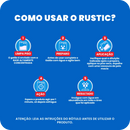 KIT 12 RUSTIC LIMPA PISO